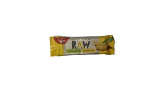 Raw banana coko bar 35g