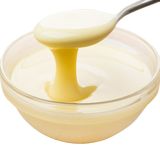 Condensed milk / შედედებული რძე
