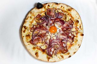 Bacon (Pizza Média)