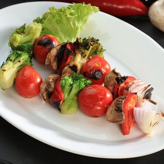 Frigarui din legume la gratar