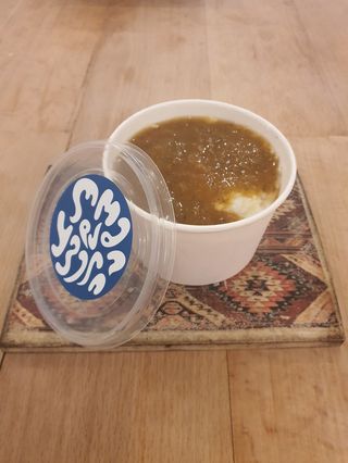ღომი ტყემლით 500გრ