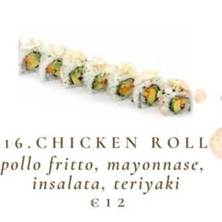 16. Chicken roll 8 pz
