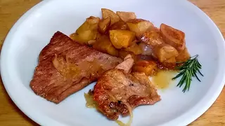 Secreto Ibérico Macerado En Romero