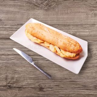 Sandwich omelette au fromage 