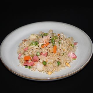 Riso con frutti di mare(244)