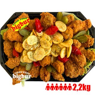 Platou Crispy 6 pers 2,2kg