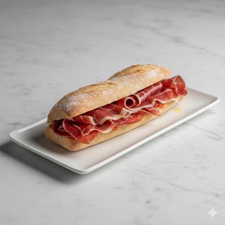 Bocata De Jamón Ibérico