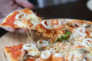 Pizza Fruits De Mer