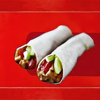 Kebab Tortilla Super Mega