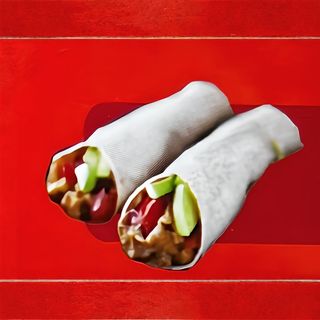 Kebab Tortilla Super Mega