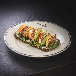 Tartine de Pollo