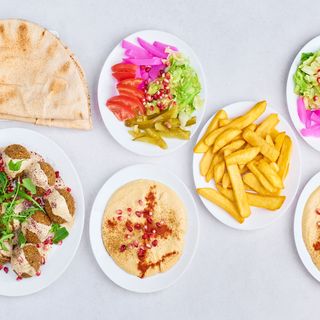 Talerz Super Classic - idealny dla 2 lub 3 osób