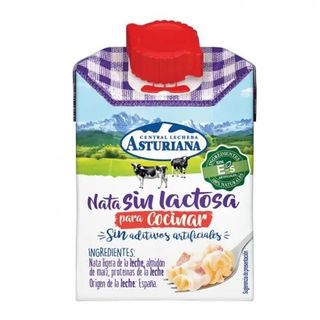 Nata Cocinar sin Lactosa Central Lechera Asturiana 200 Ml.