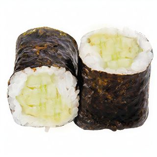 37. Maki pepino, 8 piezas