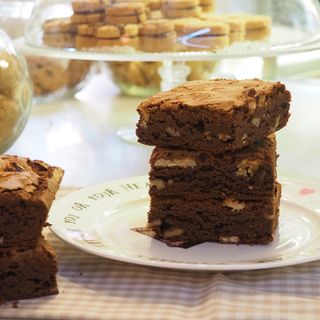 Brownie gianduia e nocciole