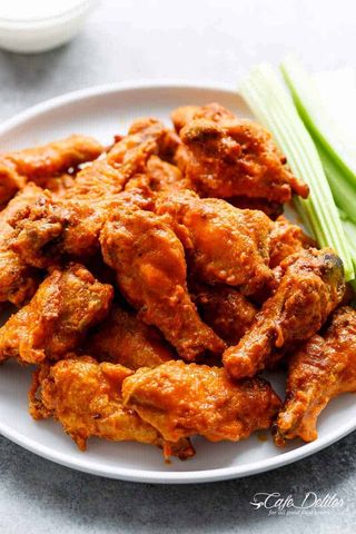 Menu Chicken Wings