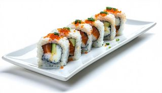 Uramaki unaghi roll