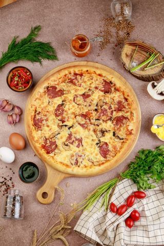 Пицца "Бьянка" (35 см.)