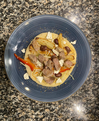 Pita maiale grigliato