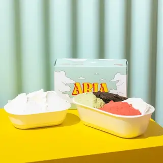 Gelato 1000g + Panna montata 350g