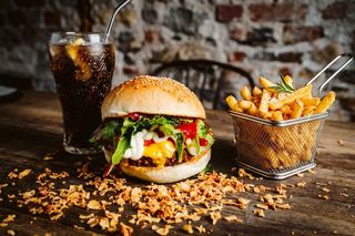 Menù VEGGIE Cheeseburger 2.0