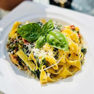 Tagliatelle z kurczakiem 