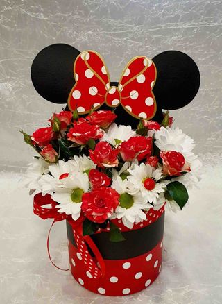 Minnie Mouse box 