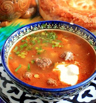 Суп "Мастава"