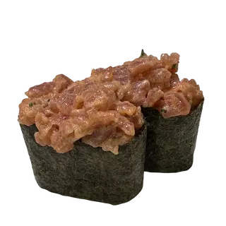 18. Gunkan De Tartar De Atún Picante (2 Pzs.)