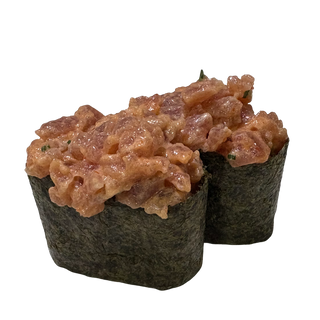 18. Gunkan De Tartar De Atún Picante (2 Pzs.)