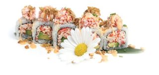 Uramaki california special roll