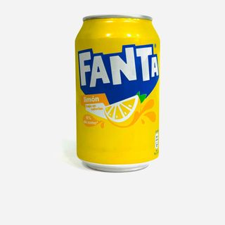 Fanta Limón lata 330ml.