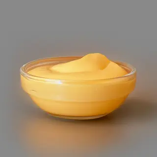 Salsa queso cheddar