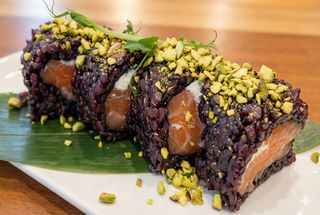 Uramaki Black Philadelphia 8 pezzi