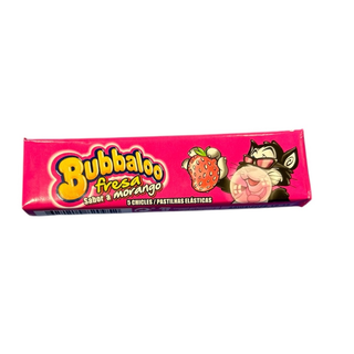 bubbaloo fresa morango