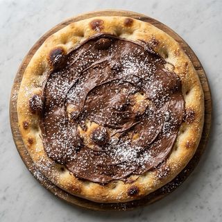 Focaccia Nutella