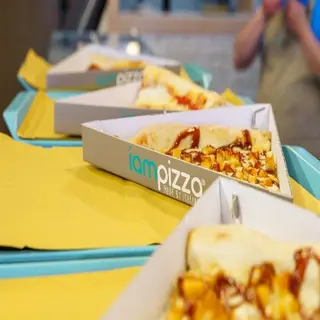Menu tranci pizza