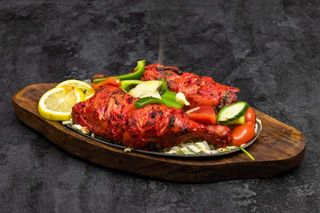 8. TANDOORI CHICKEN