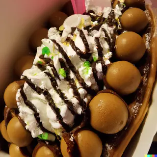 Bubble Waffle Bounty 3 Façades