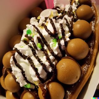 Bubble Waffle Bounty 3 Façades