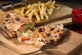 Makloub Escalope Grillée