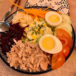 Ensalada del pago pago fresh