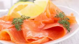 Salmone affumicato
