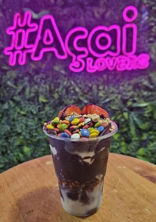 Vaso Açaí Mediano (350 Ml.)