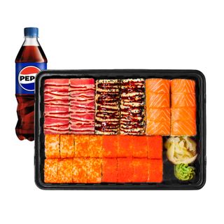 Сет посилка №21 + pepsi 0,75л