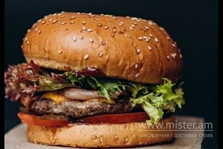 Бургер з яловичиною (400)