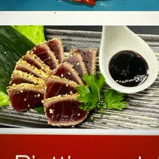 879. Tonno scottato con sesamo