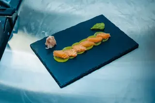 Сашими Сьомга