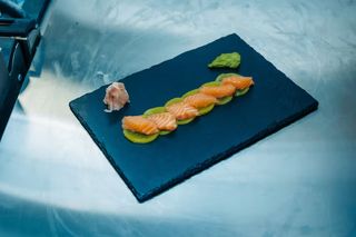 Сашими Сьомга