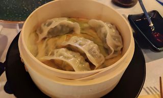 Gyoza a vapor 4piezas 